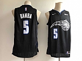 Magic 5 Mohamed Bamba Black 2018-19 City Edition Nike Swingman Jersey,baseball caps,new era cap wholesale,wholesale hats